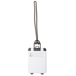 Luggage tag for airplane info, assorted colours, COOL