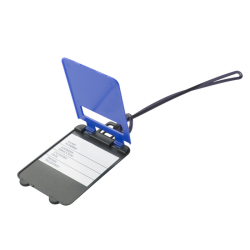 Luggage tag for airplane info, assorted colours, COOL