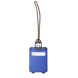 Luggage tag for airplane info, assorted colours, COOL
