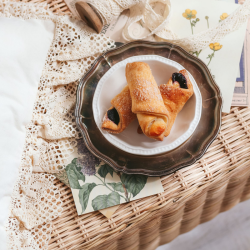 Cookies SKARELĖS, with blackcurrants 320g