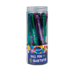 Automatic ballpoint pen 4-color QUARTET CENTRUM