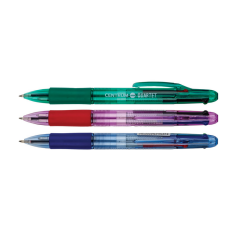 Automatic ballpoint pen 4-color QUARTET CENTRUM