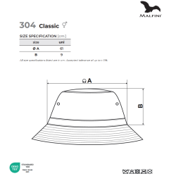 Bucket hat 260g., various colors, MALFINI CLASSIC
