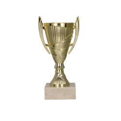 Trophy 9082G height 13.5cm gold color