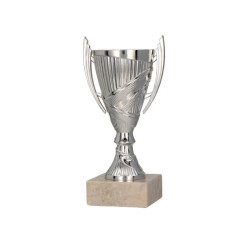 Trophy 9082S height 13.5cm diameter 5cm silver color