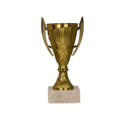 Trophy 9082B height 13.5 cm bronze color