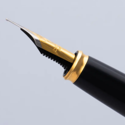 Fountain pen DIPLOMAT EXCELLENCE M, brown with gold-colored details