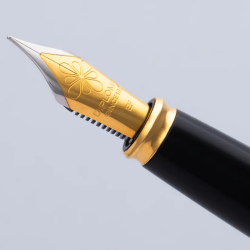 Fountain pen DIPLOMAT EXCELLENCE M, brown with gold-colored details