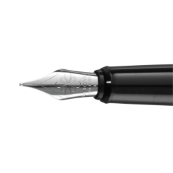 Fountain pen DIPLOMAT ESTEEM, matte black color