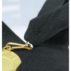 Ribbon for medal 22mm black color