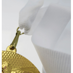 Ribbon for medal 11mm white color