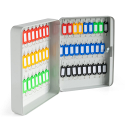 Key cabinet 300x240x80mm, capacity for 54 keys