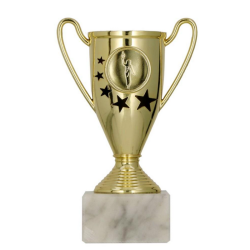 Taurė 9039/G aukštis 14 cm