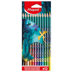 Colored pencils MAPED DRAGON, 12 colors