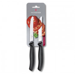 Peilių rinkinys VICTORINOX TOMATO 2vnt, 11cm,  įvairių sp.