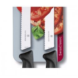 Victorinox Tomato Knife Set, 2pcs, 11cm, Assorted Colors