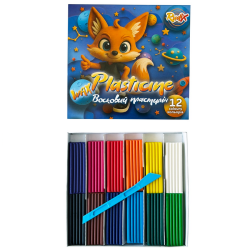 Plasticine 240g. GAMMA 12sp.