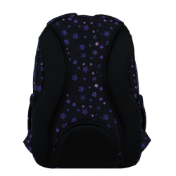 Kuprinė GOPACK STARS 42x30x19,5cm marga, juodos sp.