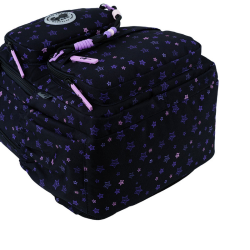Kuprinė GOPACK STARS 42x30x19,5cm marga, juodos sp.