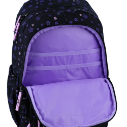 Backpack GOPACK STARS 42x30x19.5cm multicolored, black