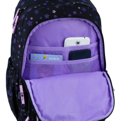 Backpack GOPACK STARS 42x30x19.5cm multicolored, black