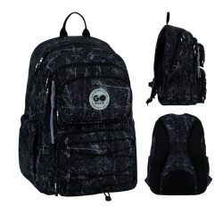Backpack GOPACK 42x30x19.5cm black