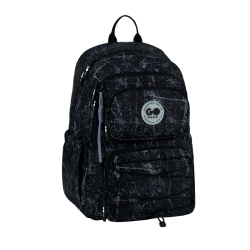 Kuprinė GOPACK 42x30x19,5cm juodos sp.