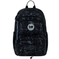 Kuprinė GOPACK 42x30x19,5cm juodos sp.
