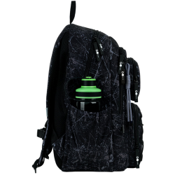 Kuprinė GOPACK 42x30x19,5cm juodos sp.