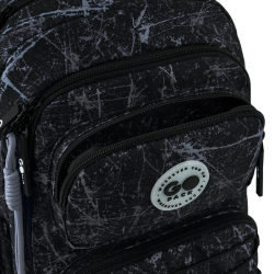 Backpack GOPACK 42x30x19.5cm black