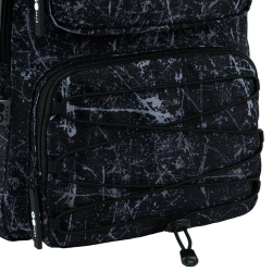 Backpack GOPACK 42x30x19.5cm black