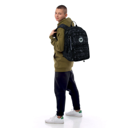 Backpack GOPACK 42x30x19.5cm black