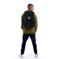 Backpack GOPACK 42x30x19.5cm black