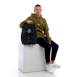 Backpack GOPACK 42x30x19.5cm black
