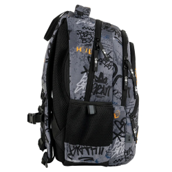 Backpack GOPACK FREE STYLE 40x30x15cm, patterned, grey