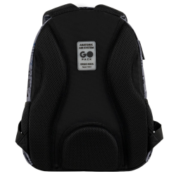 Backpack GOPACK FREE STYLE 40x30x15cm, patterned, grey
