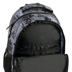 Kuprinė GOPACK FREE STYLE 40x30x15cm, marga, pilkos sp.
