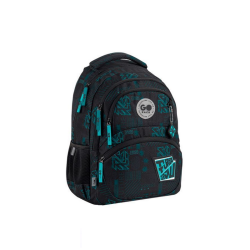 Backpack GOPACK FUTURE 40x30x15cm, patterned, black