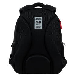 Backpack GOPACK BORN TO WIN 41x29x17cm, black