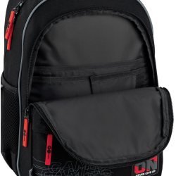 Kuprinė GOPACK BORN TO WIN 41x29x17cm, juodos sp.