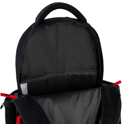 Kuprinė GOPACK BORN TO WIN 41x29x17cm, juodos sp.