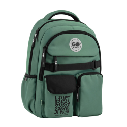 Backpack GOPACK 39.5x28x15cm, green
