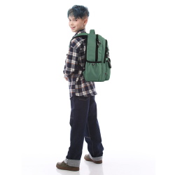 Backpack GOPACK 39.5x28x15cm, green