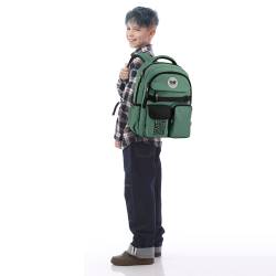 Backpack GOPACK 39.5x28x15cm, green