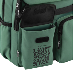 Backpack GOPACK 39.5x28x15cm, green