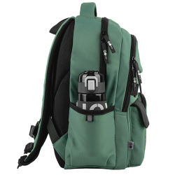 Backpack GOPACK 39.5x28x15cm, green