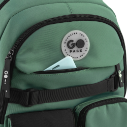 Backpack GOPACK 39.5x28x15cm, green