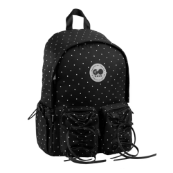 Kuprinė GOPACK 44x28,5x13,5cm, juodos sp.