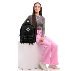 Backpack GOPACK 44x28.5x13.5cm, black