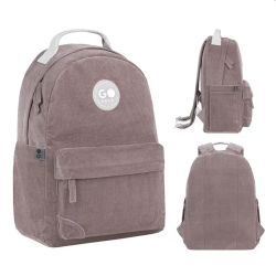 Backpack GOPACK 40x27.5x11cm, pink